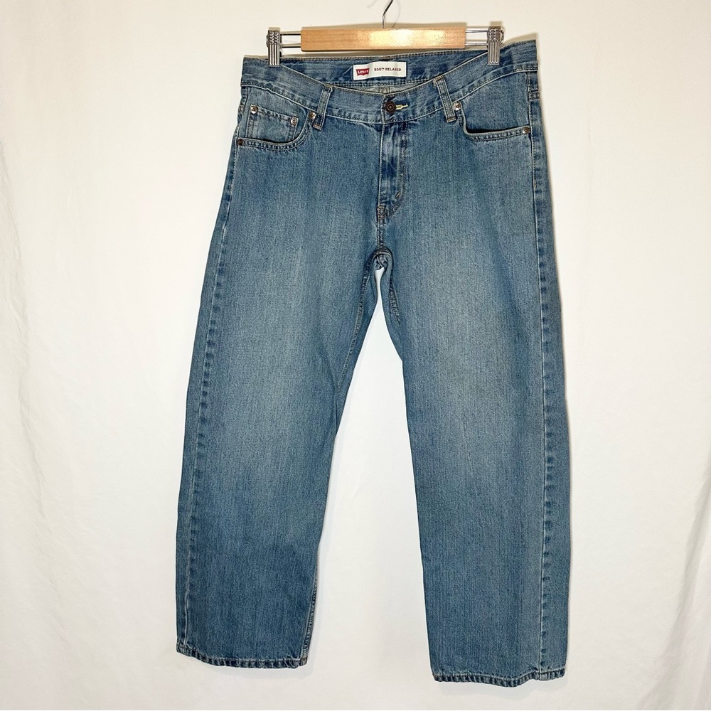 Levi's 550 Denim Jeans size W33 x L28